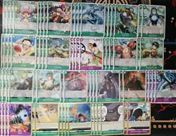 One Piece TCG OP10 - Green Purple Lim Odyssey Deck + 50 Extra Cards - Image 2