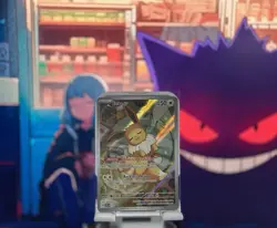 Pokemon Card TCG - Eevee SVP 173 Scarlet & Violet Black Star Promo Near Mint - Image 2