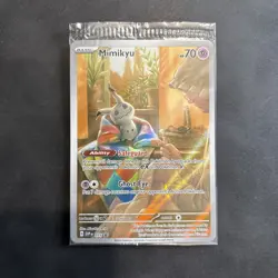 Pokemon Mimikyu TCG Scarlet & Violet SVP075 Promo Card Sealed - Image 1