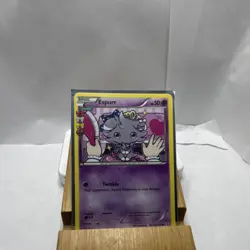 Pokemon Espurr RC14-32 Generations Radiant Collection Common Regular 50 HP Card - Image 1