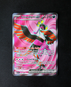 Pokemon Card TCG - Fezandipiti EX 084/064 - Shrouded Fable - Ultra Rare - NM ⭐ - Image 1