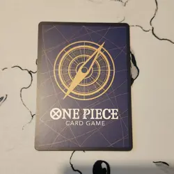 Bandai Stussy One Piece Card Game OP04-084 Pre-Release Holo Special Rare - Image 2