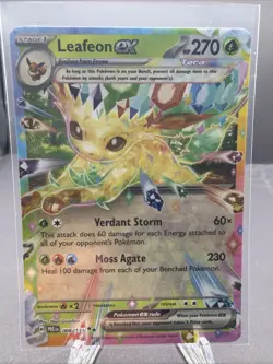 Leafeon ex - (Prismatic Evolutions Stamp) 006/131 Miscellaneous Cards & Products - Image 1