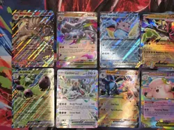 Modern Pokemon EX Card Lot Of 10 - Image 3