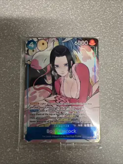 Boa Hancock (Illustration Box Vol.1) ST17-004 One Piece Promotion Cards Foil - Image 1