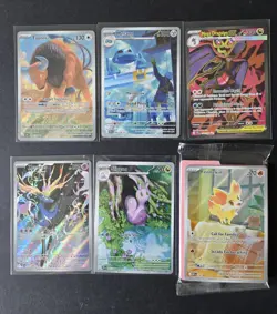 Chaos Rising 6 Card Lot W/ Sealed Promo All Cards Are Pack Fresh NM Or Better! - Image 1