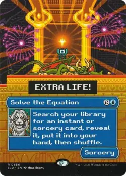 MTG English Solve the Equation (0886) NM Normal Secret Lair - Image 1