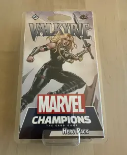Marvel Champions Valkyrie Hero Pack complete 60 card hero pack UNOPENED - Image 1