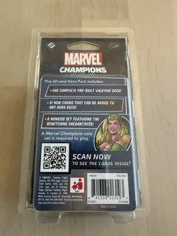 Marvel Champions Valkyrie Hero Pack complete 60 card hero pack UNOPENED - Image 2
