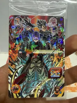 SDBH Trunks and Vegito Xeno Card Lot 5 Sealed Promo Packs Dragon Ball BMP-14.15 - Image 2