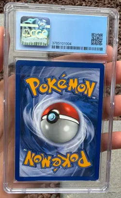 CGC 7.5 Electrode 2/64 Holo 1999 Pokemon Card Jungle Vintage NM Blue Label = PSA - Image 2