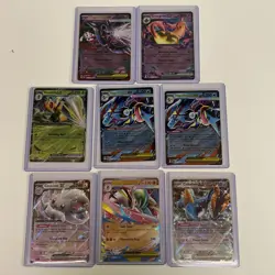 8 Chaos Rising EX Cards Pokemon Cards Lot Mega Greninja, Cinccino, Beedrill… - Image 1