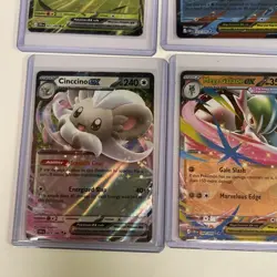8 Chaos Rising EX Cards Pokemon Cards Lot Mega Greninja, Cinccino, Beedrill… - Image 2