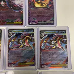 8 Chaos Rising EX Cards Pokemon Cards Lot Mega Greninja, Cinccino, Beedrill… - Image 4