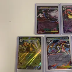 8 Chaos Rising EX Cards Pokemon Cards Lot Mega Greninja, Cinccino, Beedrill… - Image 5
