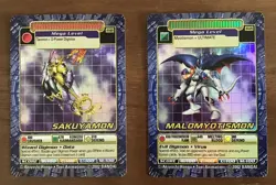 Digimon street digi battle starter set 4 COMPLETE 30/30 Cards in original box - Image 2