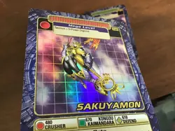Digimon street digi battle starter set 4 COMPLETE 30/30 Cards in original box - Image 3