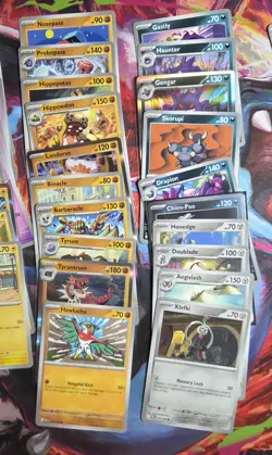 Perfect Order Complete C/UC/R Standard Set NM (79 Cards) Pokemon TCG - Image 3