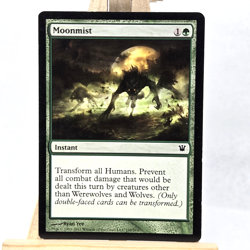 Moonmist Regular Innistrad 195 /264 MTG Moderate Play MP Single - Image 1
