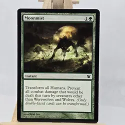 Moonmist Regular Innistrad 195 /264 MTG Moderate Play MP Single - Image 2