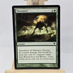 Moonmist Regular Innistrad 195 /264 MTG Moderate Play MP Single - Image 5