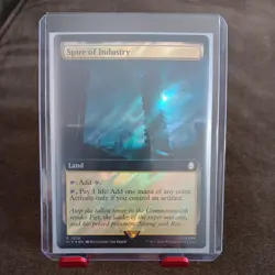 Spire of Industry (Extended Art) (Surge Foil) MTG Universes Beyond: Fallout LP - Image 1