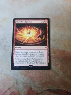 Chandra's Ignition Magic Origins MTG LP - Image 1