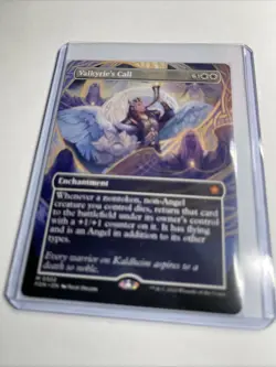 Valkyrie's Call (Borderless) - FDN #302 Mythic - NM / Mint Foundations Single - Image 2