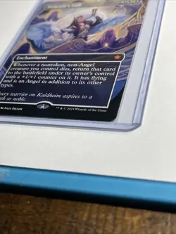 Valkyrie's Call (Borderless) - FDN #302 Mythic - NM / Mint Foundations Single - Image 4