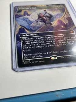 Valkyrie's Call (Borderless) - FDN #302 Mythic - NM / Mint Foundations Single - Image 5