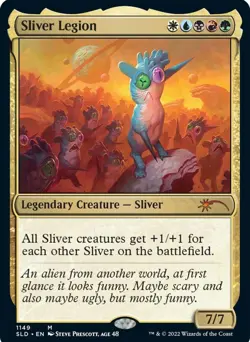 Near Mint x 1 Sliver Legion (1149) Secret Lair Drop Series - Image 1