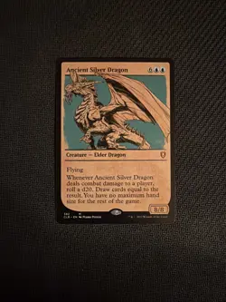 Ancient Silver Dragon (Showcase) CL: Battle for Baldur's Gate Regular - Image 1