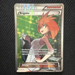 The Pokemon Company Brigette 161/162 Breakthrough Full Art Holo EN - Image 1