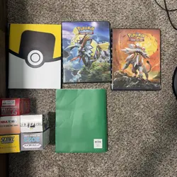 Binders of Pokemon and Sports Cards Plus Miscellaneous Cards Lot - Image 1