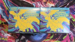 Pokemon TCG Mega Evolution Ascended Heroes Elite Trainer Box x2 - Image 1