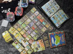 INSANE HUGE POKEMON COLLECTION! Ungraded Ultra Rare Cards, Hundreds of Unsorted! - Image 1