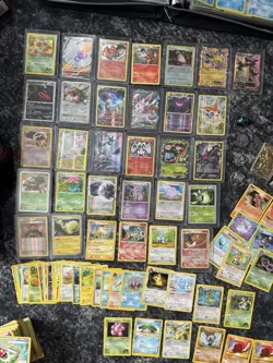 INSANE HUGE POKEMON COLLECTION! Ungraded Ultra Rare Cards, Hundreds of Unsorted! - Image 4