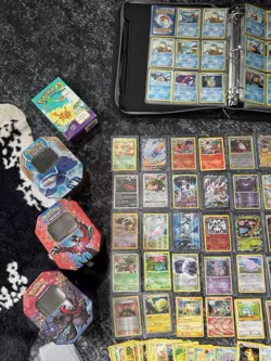 INSANE HUGE POKEMON COLLECTION! Ungraded Ultra Rare Cards, Hundreds of Unsorted! - Image 5