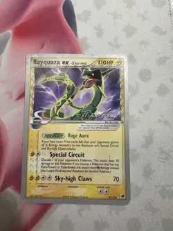 Rayquaza EX - Delta Species - 97/101 - World Championship 2007 -Pokemon Card - Image 1