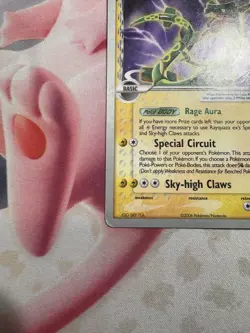 Rayquaza EX - Delta Species - 97/101 - World Championship 2007 -Pokemon Card - Image 4