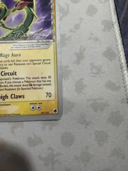 Rayquaza EX - Delta Species - 97/101 - World Championship 2007 -Pokemon Card - Image 5