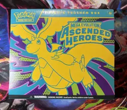 (Sealed) Pokemon TCG Mega Evolution Ascended Heroes Elite Trainer - Image 1