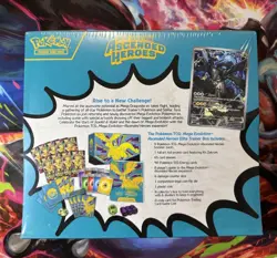 (Sealed) Pokemon TCG Mega Evolution Ascended Heroes Elite Trainer - Image 2