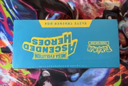 (Sealed) Pokemon TCG Mega Evolution Ascended Heroes Elite Trainer - Image 4