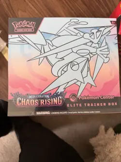 Chaos Rising Pokemon Centre ETB Factory Sealed Brand New - Image 1