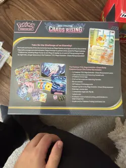 Chaos Rising Pokemon Centre ETB Factory Sealed Brand New - Image 4