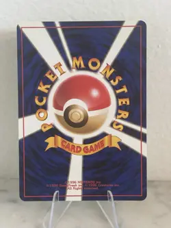 Pokemon Card - Rocket's Scyther Gym Heroes NO. 123 Holo Rare Japanese LP/NM - Image 2
