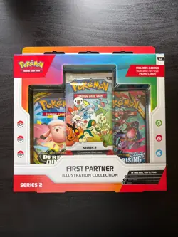 Pokemon First Partner Illustration Collection Series 2 Sealed - Image 1