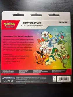 Pokemon First Partner Illustration Collection Series 2 Sealed - Image 2