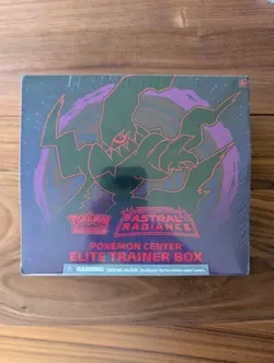 Pokemon TCG Astral Radiance Pokemon Center Elite Trainer Box ETB SEALED - Image 2